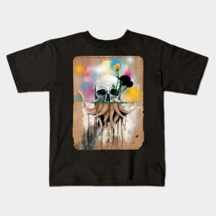 Skull Roots Kids T-Shirt